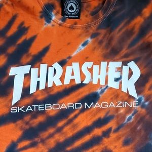 Thrasher Tie Dye